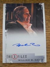 Rittenhouse The X-Files Autograph Cards, (You Pick) Rittenhouse The X-Files Autograph Cards, (You Pick)