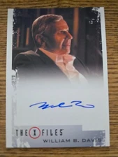 Rittenhouse The X-Files Autograph Cards, (You Pick)