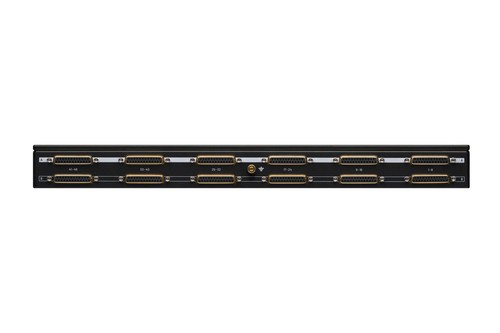 Black Lion PBR TT Patchbay | 12 Custom 3ft. Standard Mogami Cables - Picture 3 of 6