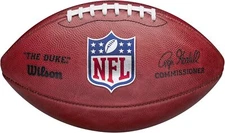 Wilson NFL Authentic Footballs - The Duke