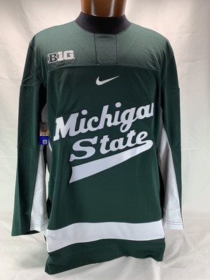 michigan state hockey jersey