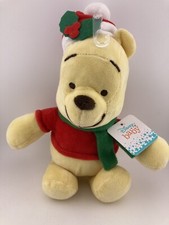 Disney Baby Kids Preferred Holiday Christmas Winnie the Pooh Plush