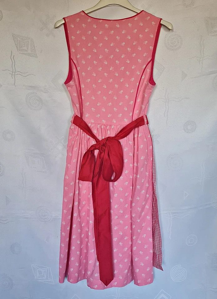 JUEGO DE VESTIDOS VINTAGE USAR TRACHTEN OKTOBERFEST DIRNDL TYROL NIÑA TALLA: US 10/EU 140 Foto 3 de 4