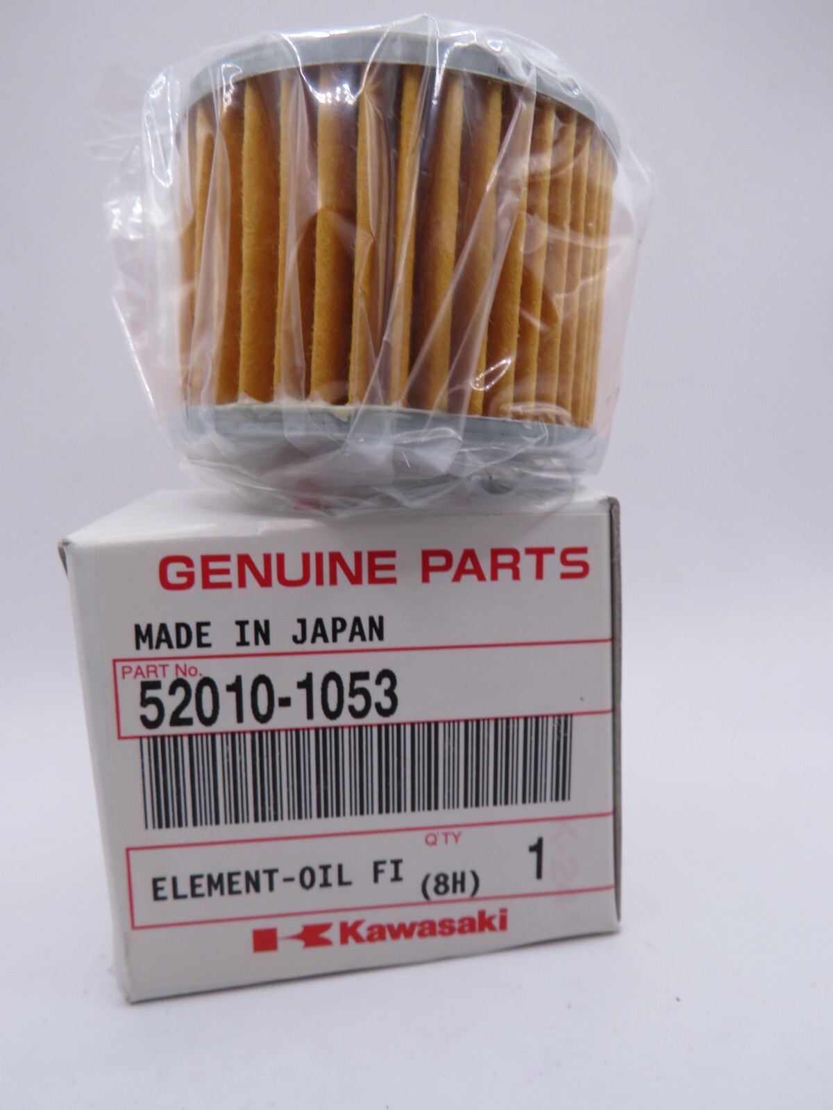 NOS Kawasaki KLX110 200221 KX450F 200615 Genuine Engine Oil Filter 520101053 eBay