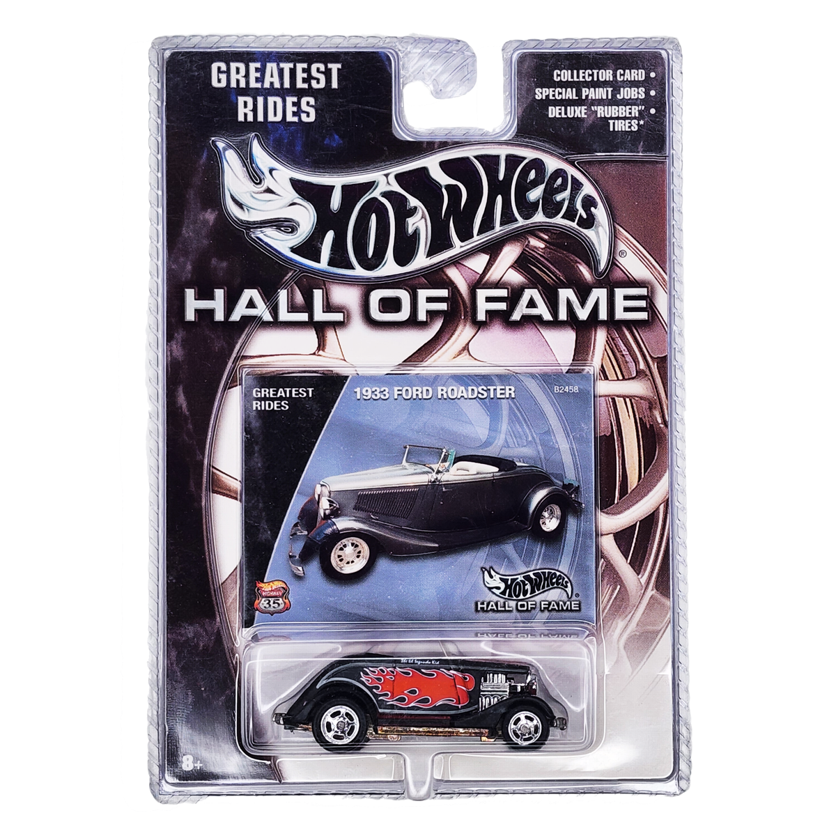 HOT WHEELS 1933 Ford Roadster RRPrf Hall of Fame Greatest Rides