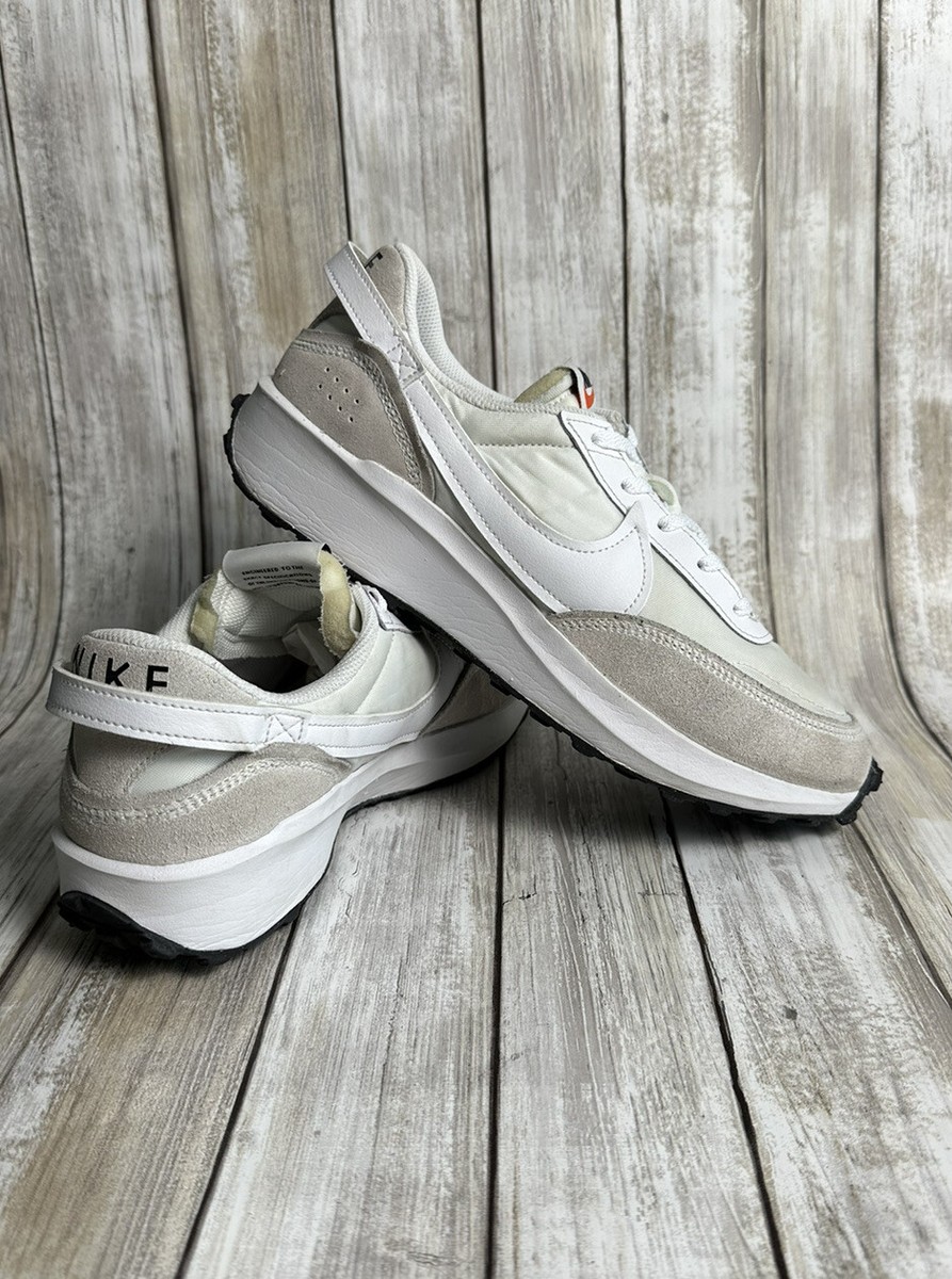 Nike Waffle Debut Shoes White Sail Cream Beige Grey DH9522-101 Mens Size  8.5 | eBay