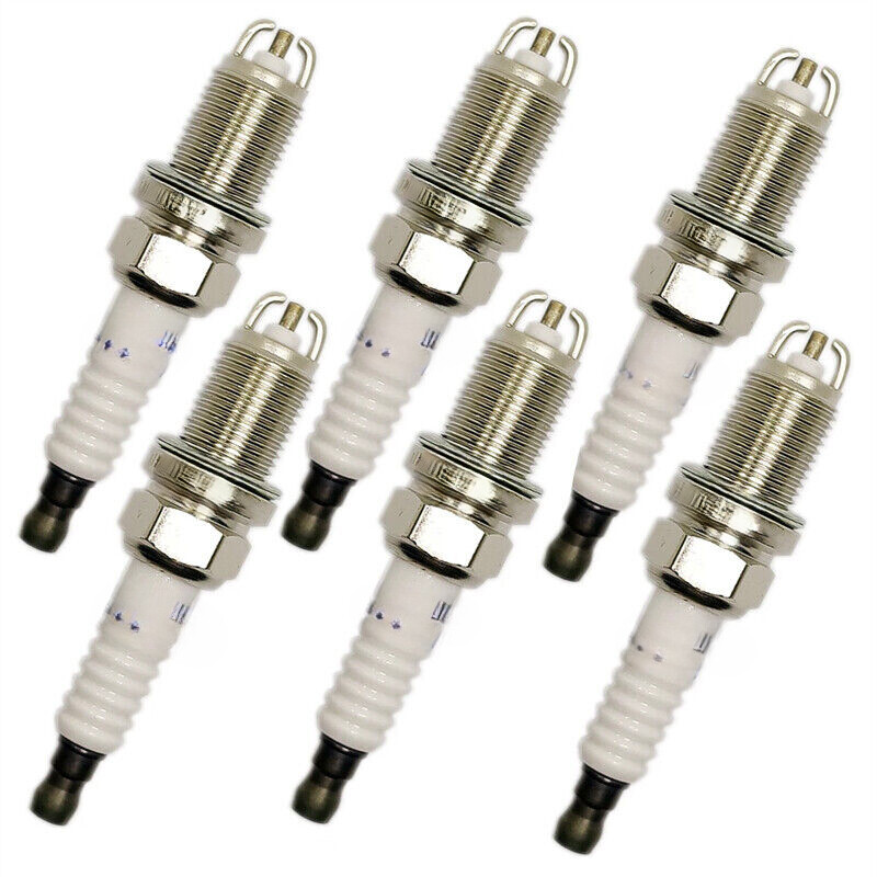 6Pcs PK20TR11 Laser Platinum Spark Plugs For Toyota Lexus 3.0L/3.3L 90919-01194