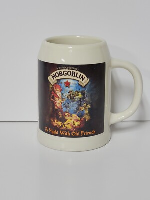 Hobgoblin Whychwood Brewery Beer Mug - Halloween - A Night With Old Friends