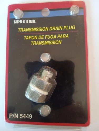Transmission Drain Plug