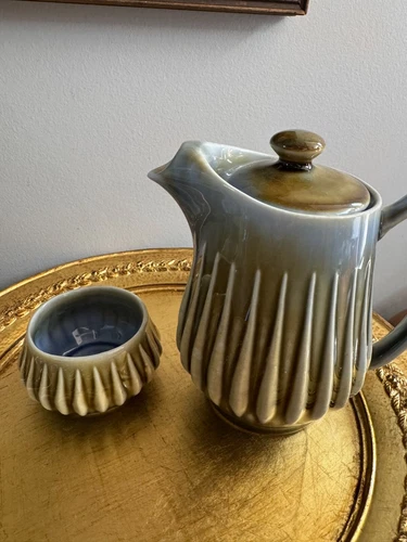 1960’s Wade Irish Porcelain Pitcher and Open Sugar Bowl