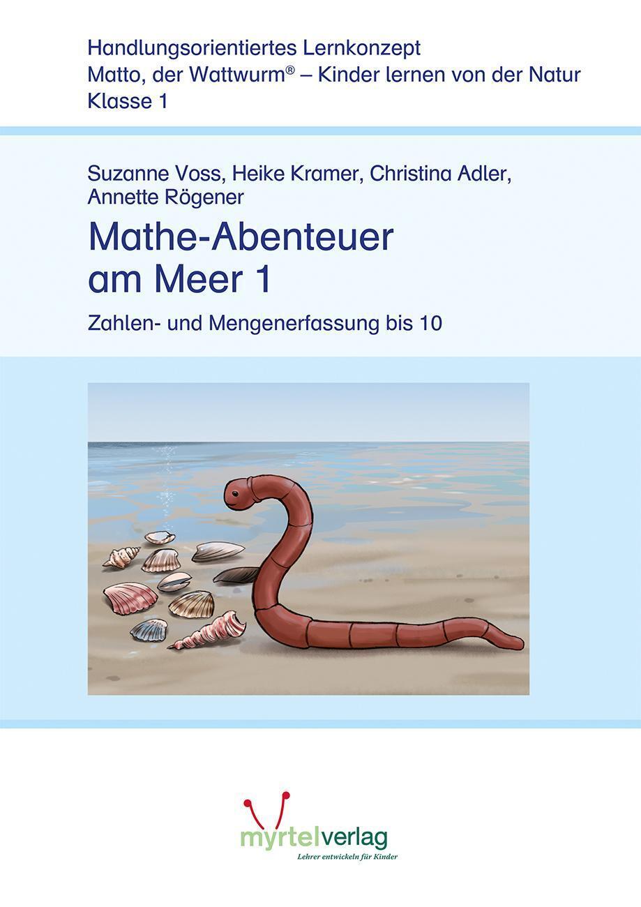 Thumbnail - Mathe-abenteuer Am Meer 1 | Zahlen- Und Mengenerfassung Bis 10 | Voss