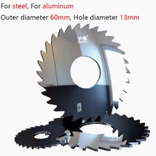 30T/36T/80T/90T Teeth Carbide Circular Slitting Saw Cutter Cutting Tool 60mm OD
