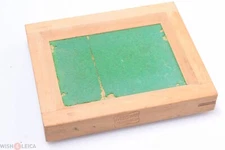 ✅ IVENS PHOTO WOOD CONTACT PRINTER PRINTING FRAME ANTIQUE SIZE 131X158MM NO GLAS