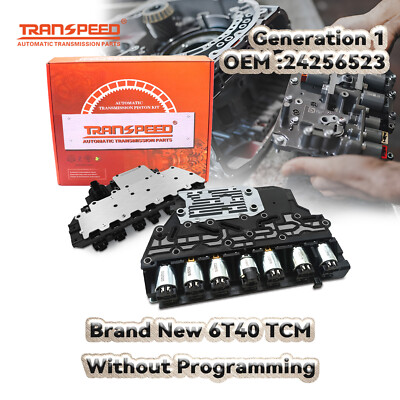 6T40 6T45 6T50 TCM TCU Transmission Control Module For Chevy Buick 24256523