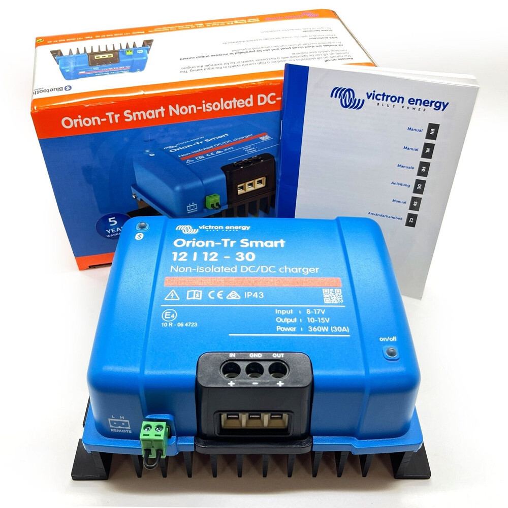 Victron Vehicle Leisure Battery Charger Motorhome Camper Van - 12V DC to DC 30A