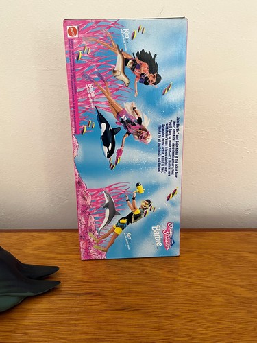 VTG 1996 KEN OCEAN FRIENDS with DOLPHIN - NEW - READ NOTE! - ( TEAR IN PLASTIC ) - Picture 9 of 12