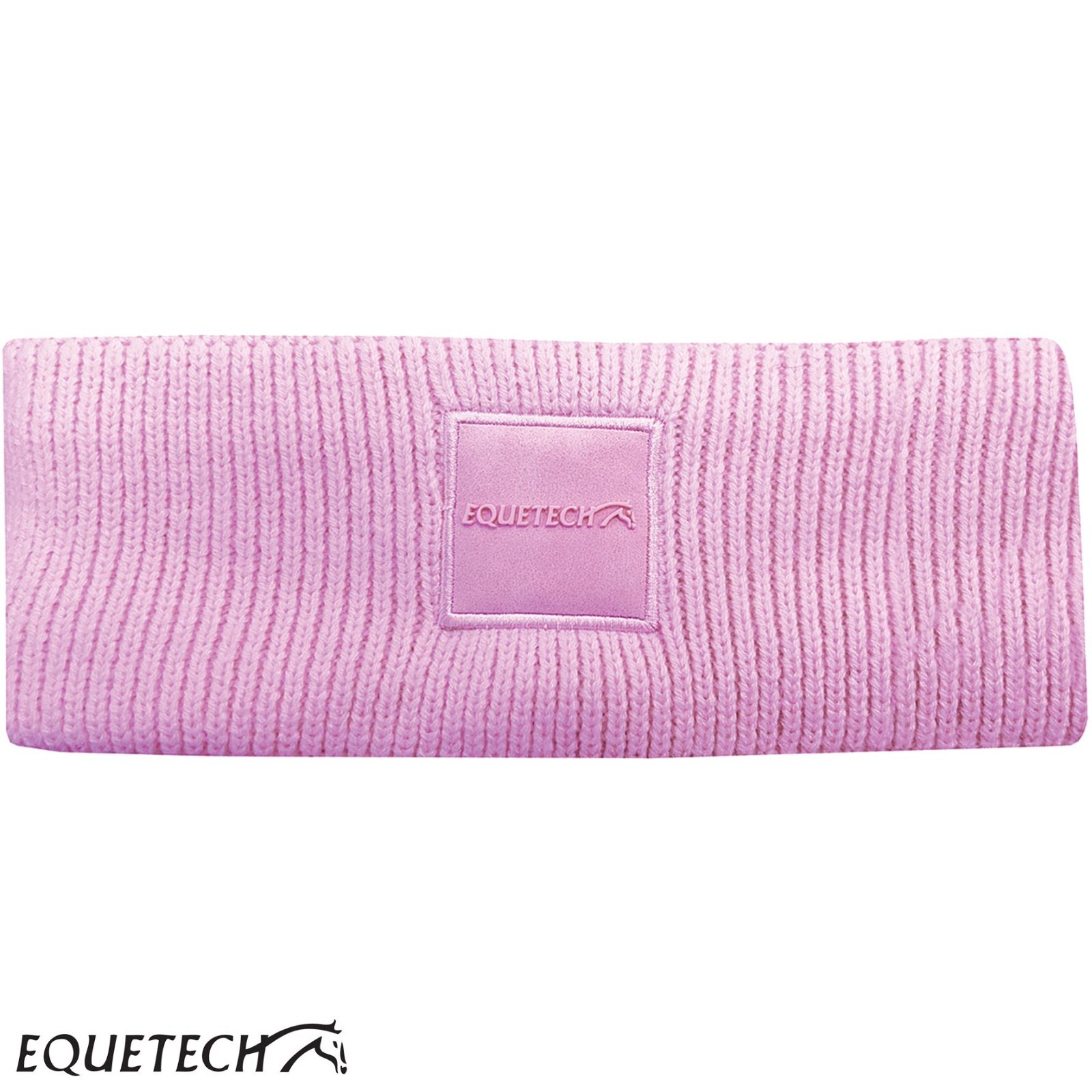 Luxe Recycled Knit Headband by Equetech  Super Soft  Stretch Micro Fleece Lining