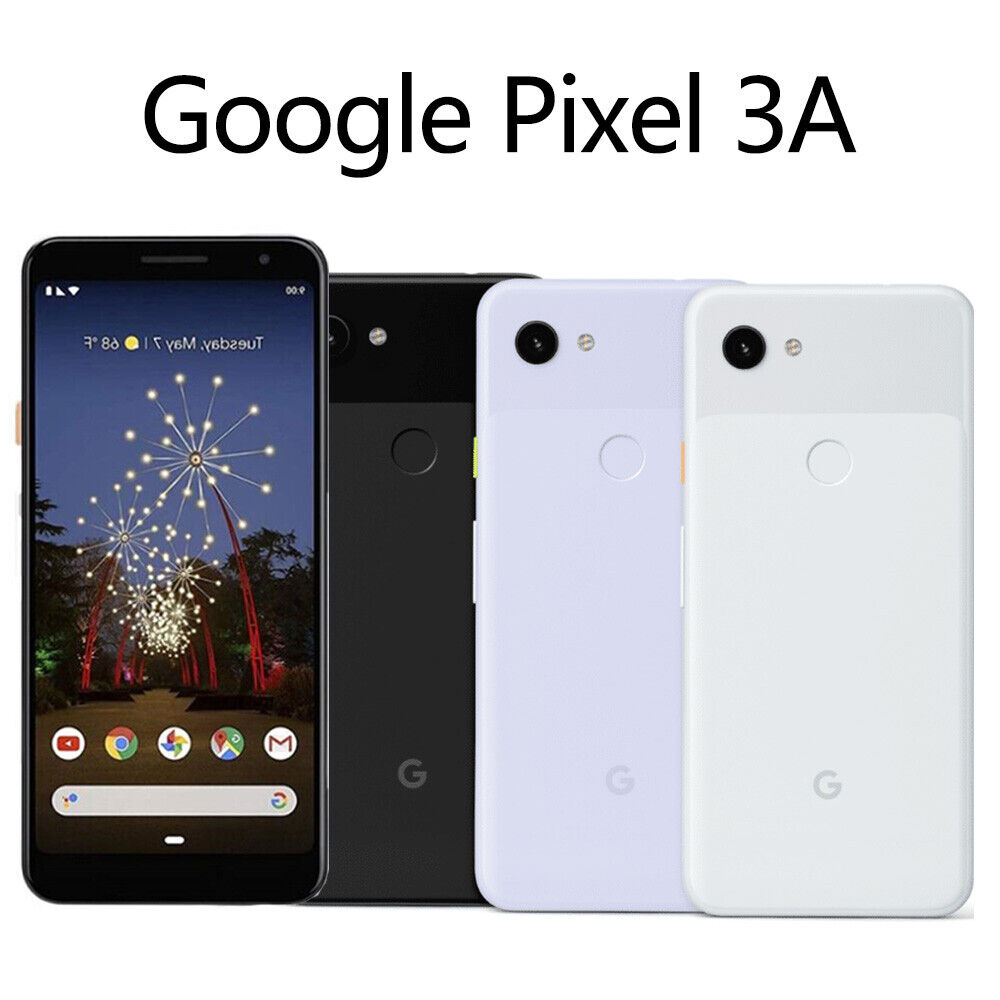 Google Pixel 3a - 64 GB - Just Black (Unlocked) for sale Google Pixel 3a - 64 GB - Just Black (Unlocked) for sale