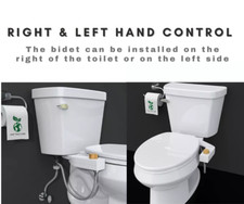 Non-Electric US Bidet Fresh Water Spray Mechanical Bidet left  Right Control 