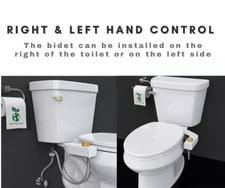 Non-Electric US Bidet Fresh Water Spray Mechanical Bidet (left & Right Control)