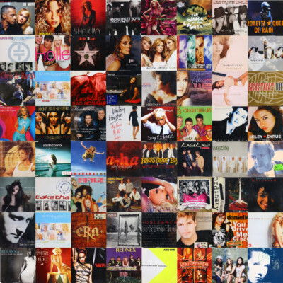 Music Songs Musik Cd Maxi Singles Pop Electro Synth Ballad Sammlung Auswählen