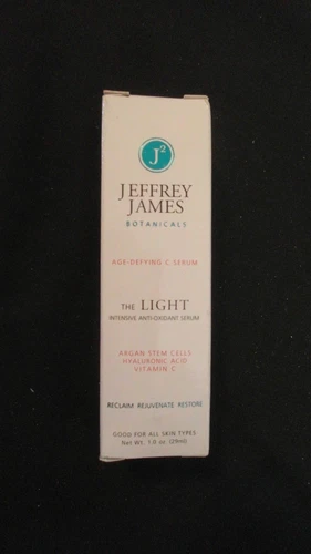 J2 Jeffrey James Botanicals The Light Anti-Oxidant Serum 1 Oz All Skin Types
