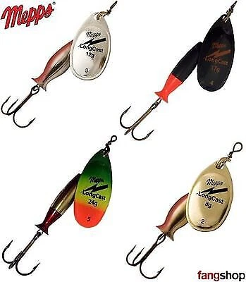 Mepps Aglia LongCast Hecht Barsch Spinner Raubfisch Spinnfischen