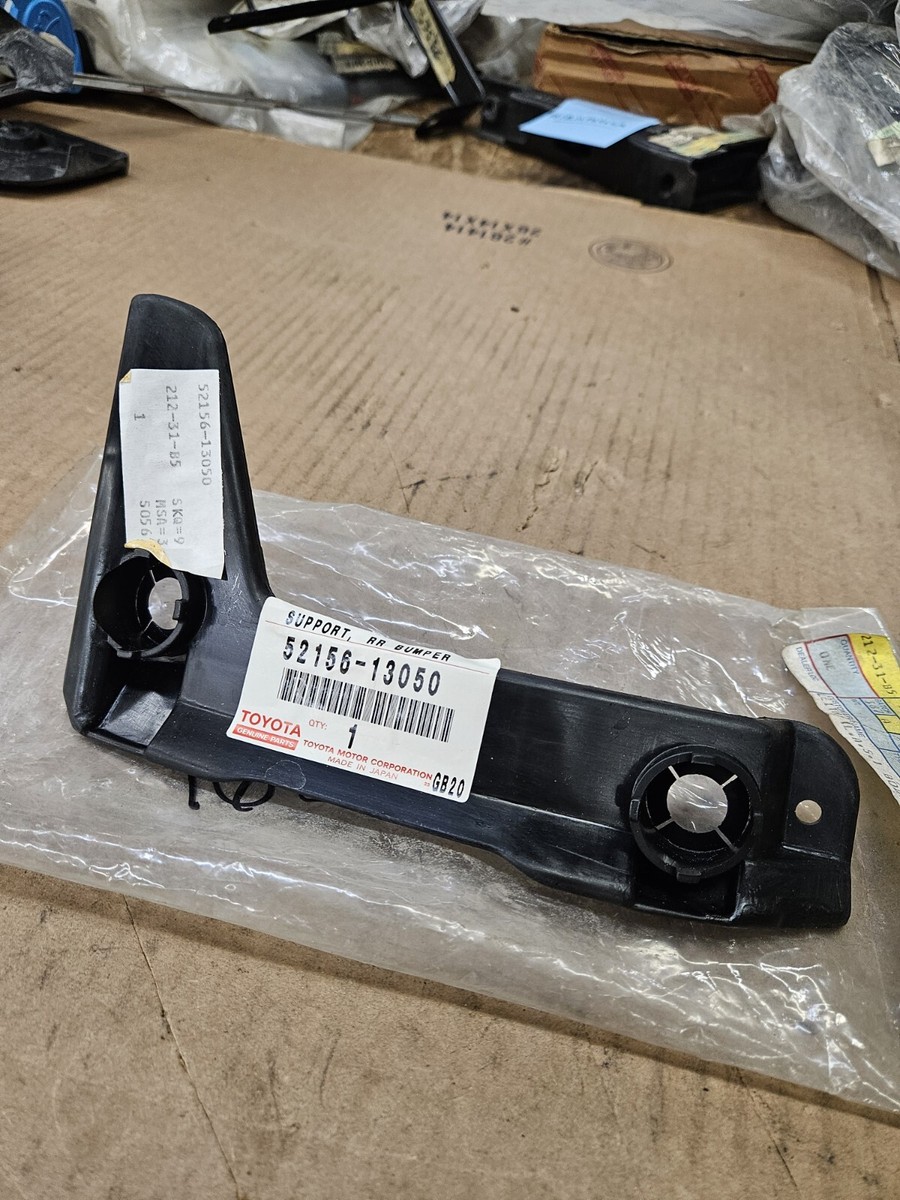 New OEM 1993-1997 Toyota Corolla DX 1.8L Right Rear Bumper Support