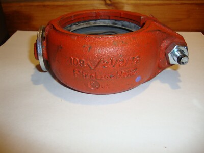 Victaulic 109 2 1/2/73 FireLock EZ Coupling with Gasket
