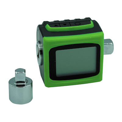 VIM Tools DATM1238 1/2'' Drive Digital Torque Angle Meter with 3/8'' Adapter