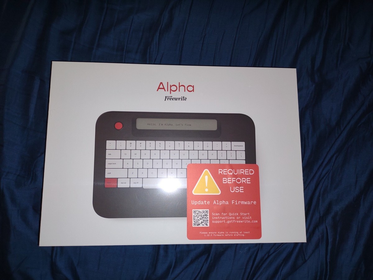 キーボード ASTROHAUS Freewrite FST01:B-ISO Astrohaus Freewrite Alpha is designed for focused writing and
