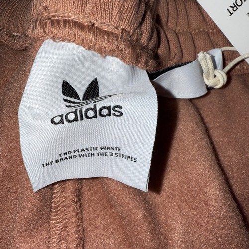 Adidas Men's Original Premium Essentials Shorts 2XL Clay Strata - Picture 5 of 8