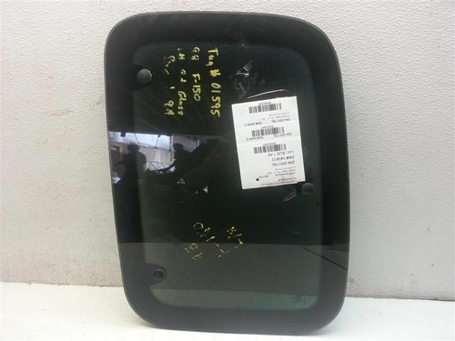 Drivers Movable Quarter Glass with Privacy Tint for 1998 Ford F150  - Foto 1 di 5