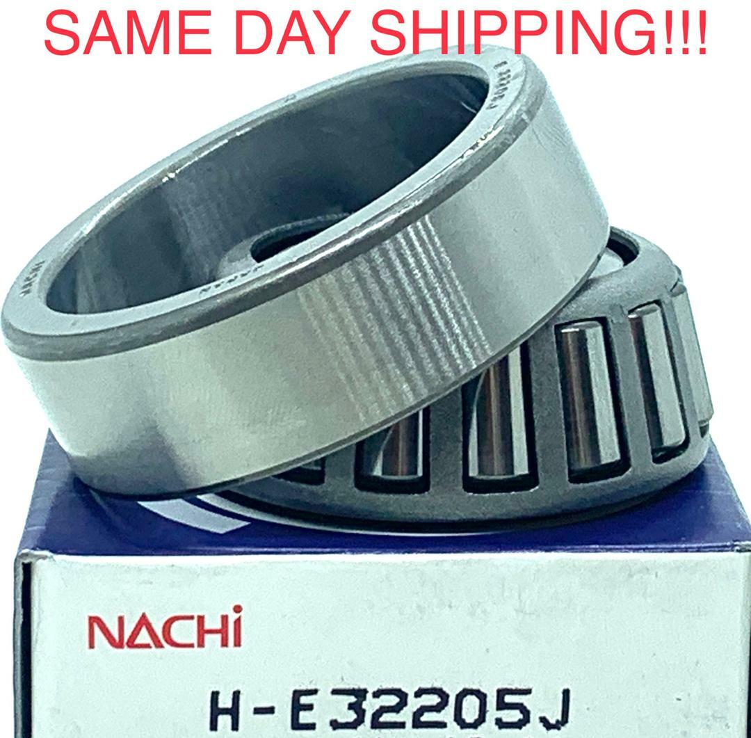 32205 J Nachi Tapered Roller Japan 25x52x18 Taper Bearings