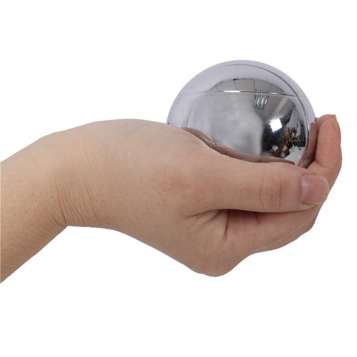 Petanque Boules Set for Bocce Ball 6 Metal Tossing Balls in Case Backyard Game - Picture 10 of 10