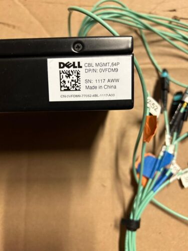 Dell Networking 64-port MMF Breakout Cable used P/N:0VFDM9 - Picture 3 of 4