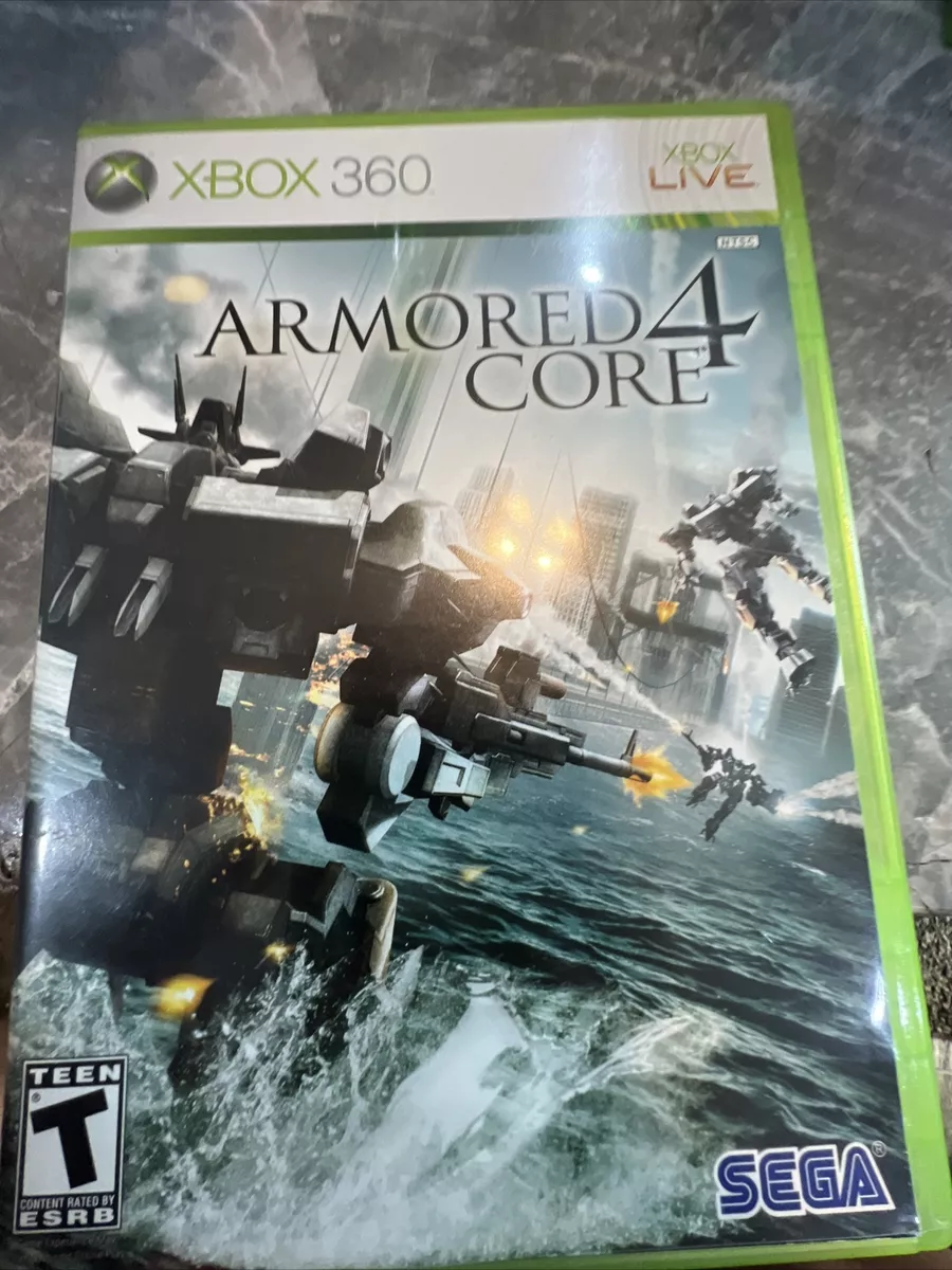 Video Games — Armored Core 4, From Software