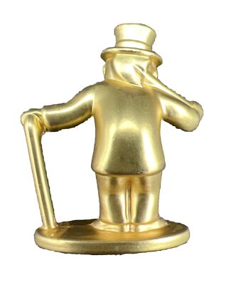 モノポリー ドゴポリー 犬 MONOPOLY 希少 レア Monopoly Surprise Community Chest Gold Mr. Monopoly Cane Series 1