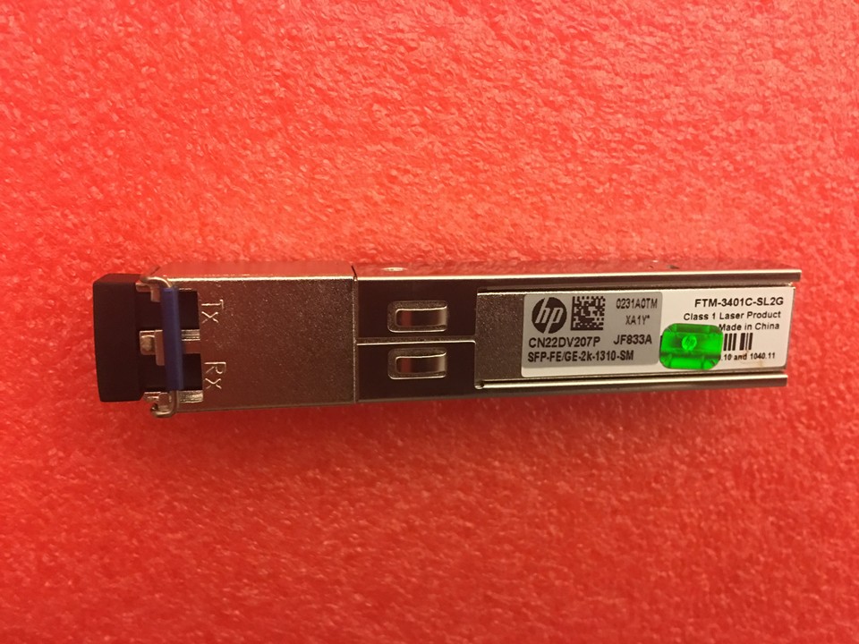 Aruba JD090A HP X110 100M SFP LC LH40 Transceiver Price In Dubai UAE - Foto 8