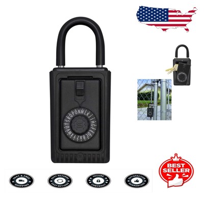 AccessPoint Portable 3-Key KeySafe with Spin Dial Lock for Secure Access