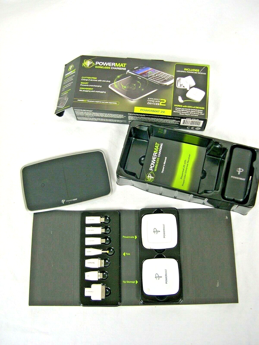 Starbucks Powermats Charging Station Wireless Charger 18w Wireless