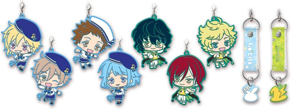 Bandai Ensemble Stars Switch Natsume Sakasaki Capsule Gashapon