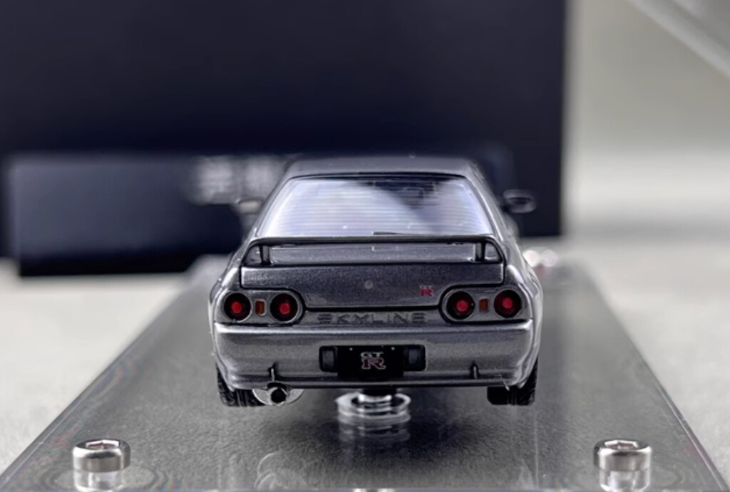 【数量限定品】FH 1/64 NISMO S‐TUNE SKYLINE GT‐R FH 1:64 Gray Skyline GTR R32 S-Tune Nismo Sports Model
