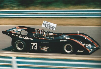 DAVID HOBBS CARLING BLACK LABEL MCLAREN M20 2ND - 73 WATKINS GLEN SCCA CAN AM 