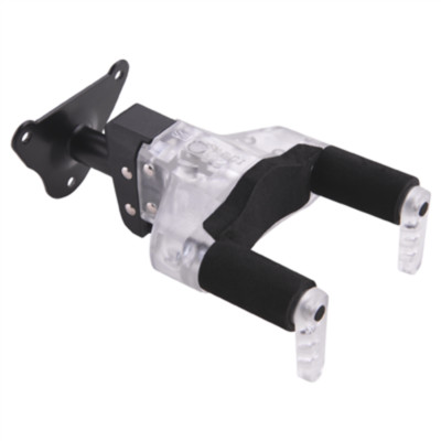 Hercules Plexi Hanger Auto Grip System kurze Metallhalterung
