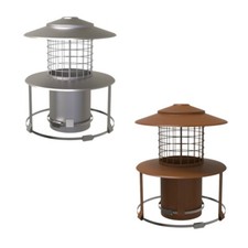 Pot Hanging Cowl Terracotta or