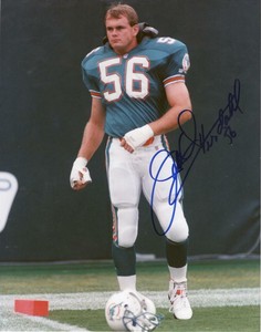 miami dolphins signed memorabilia