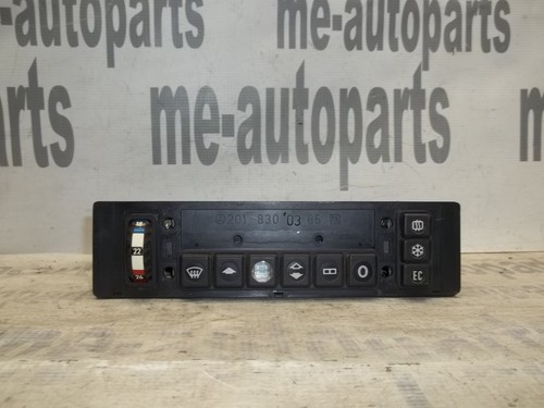 91-93 Mercedes-Benz 190E W201 Climate Control Temperature HVAC AC Heater OEM
