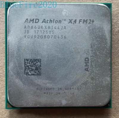 AMD Athlon X4-860K Four-Core Socket FM2+ CPU Proccesor 3.7GHz 95W X4-860K