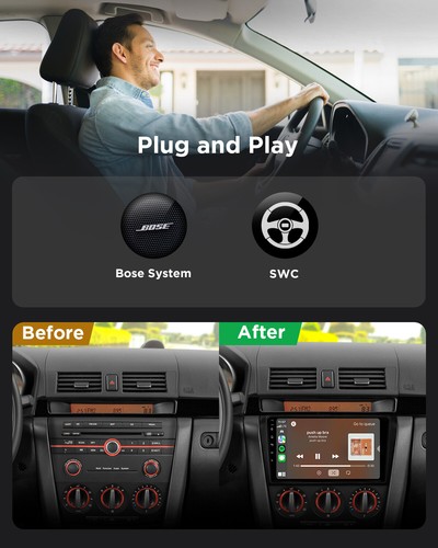 CAM+DVR+For Mazda 3 2004 2009 9" Android Auto 13 Car Stereo Radio Head Unit WiFi - Picture 9 of 18